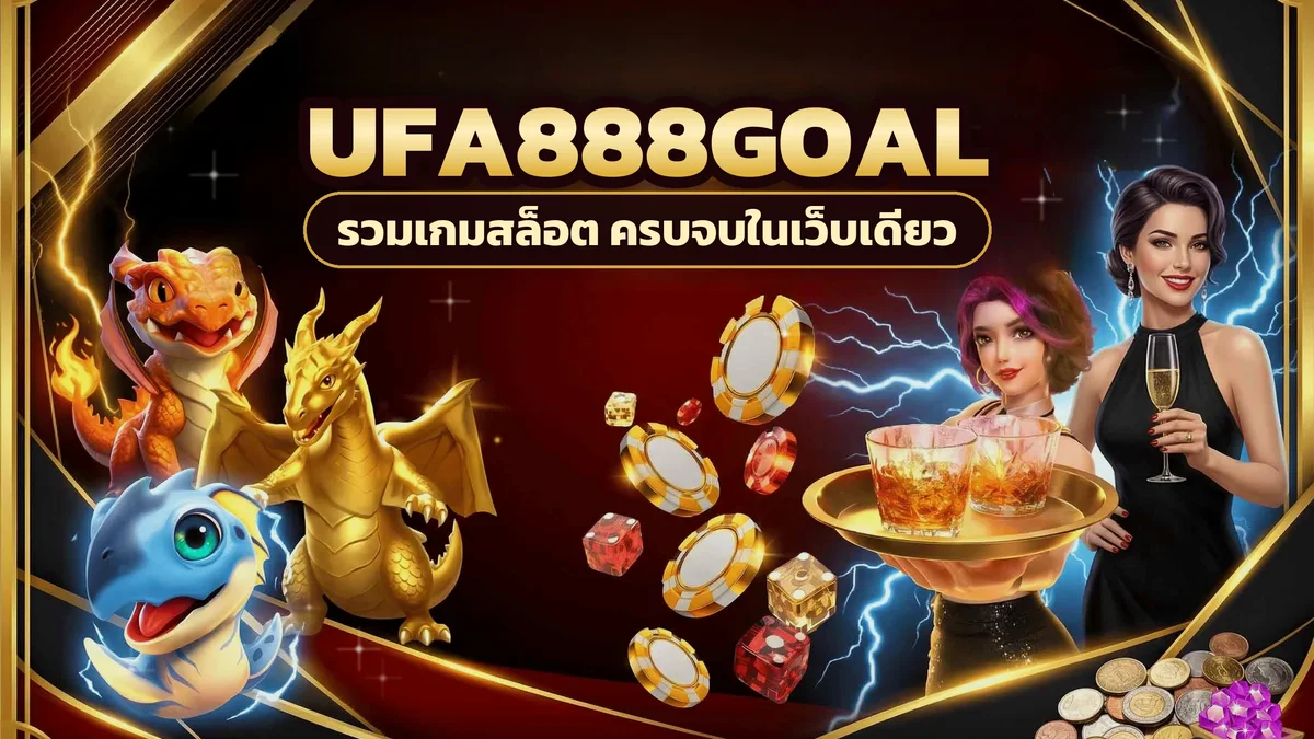 ภาพปกบทความ ufa888goal สลับสล็อตกับคาสิโน เปลี่ยนความสนุกได้ทุกครั้งที่อารมณ์เปลี่ยน